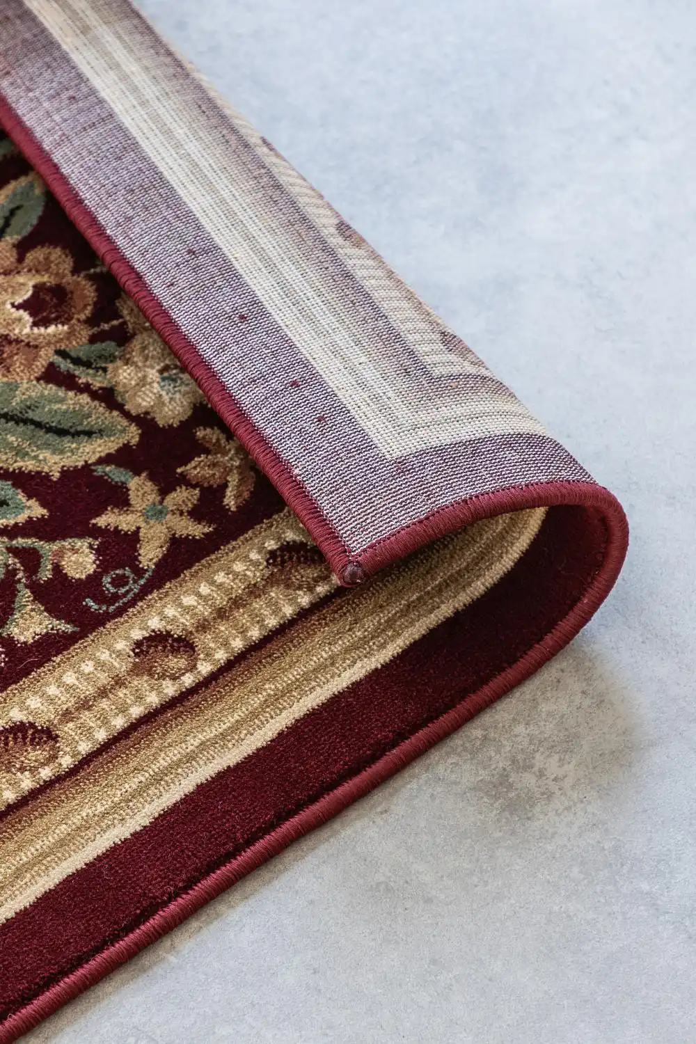 Herat 2 105994 Red Cream Rug - Image 6