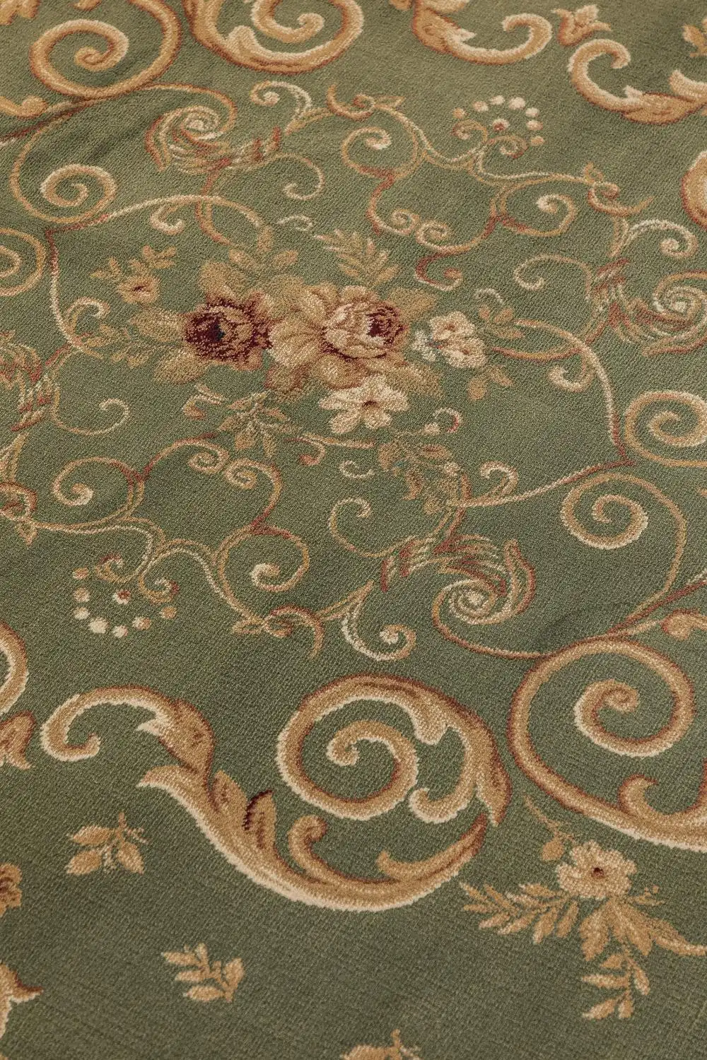 Herat 2 105996 Olive-Green Rug - Image 3