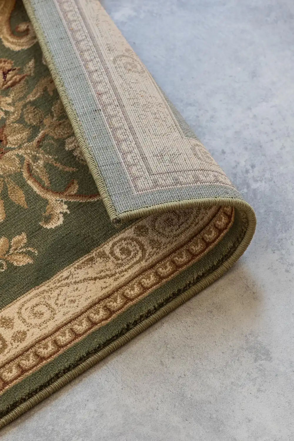 Herat 2 105996 Olive-Green Rug - Image 4