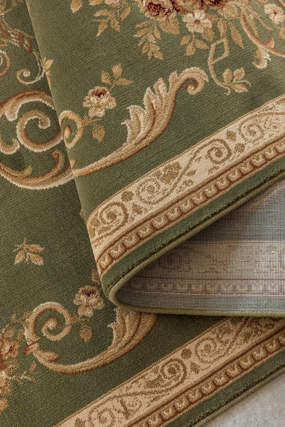 Herat 2 105996 Olive-Green Rug - Image 5