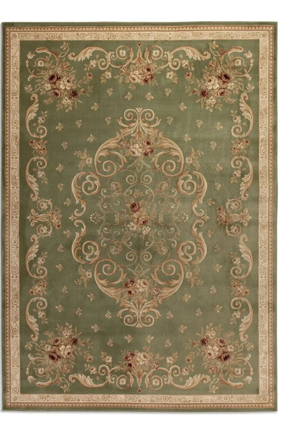 Herat 2 105996 Olive-Green Rug - Image 6