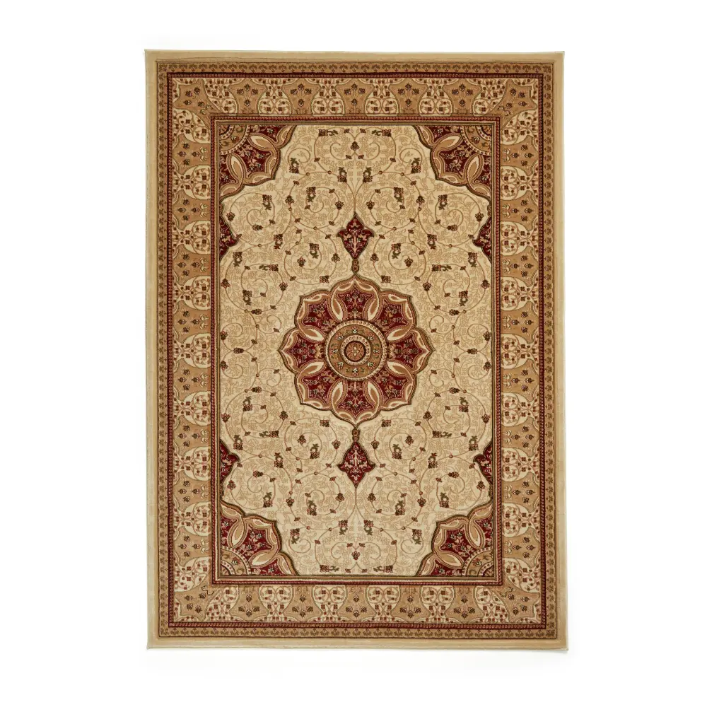 Heritage 4400 Cream Red Rug - Image 3