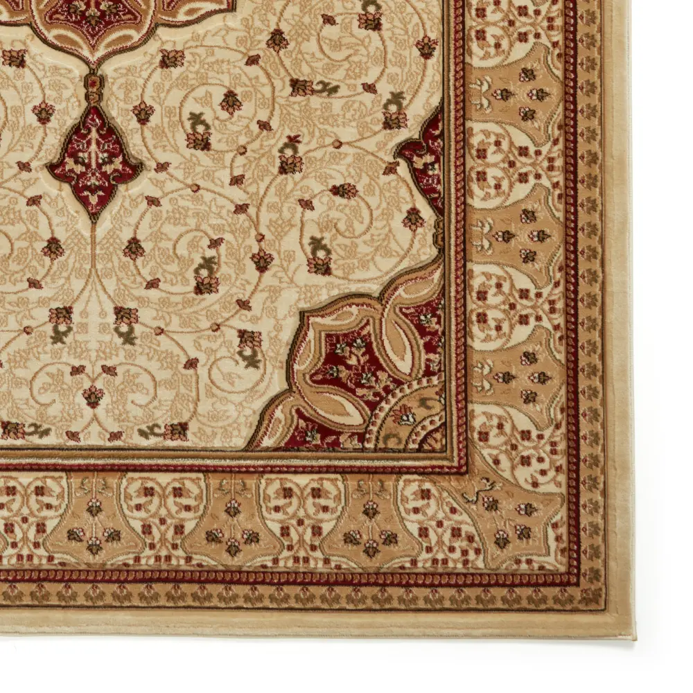 Heritage 4400 Cream Red Rug - Image 5