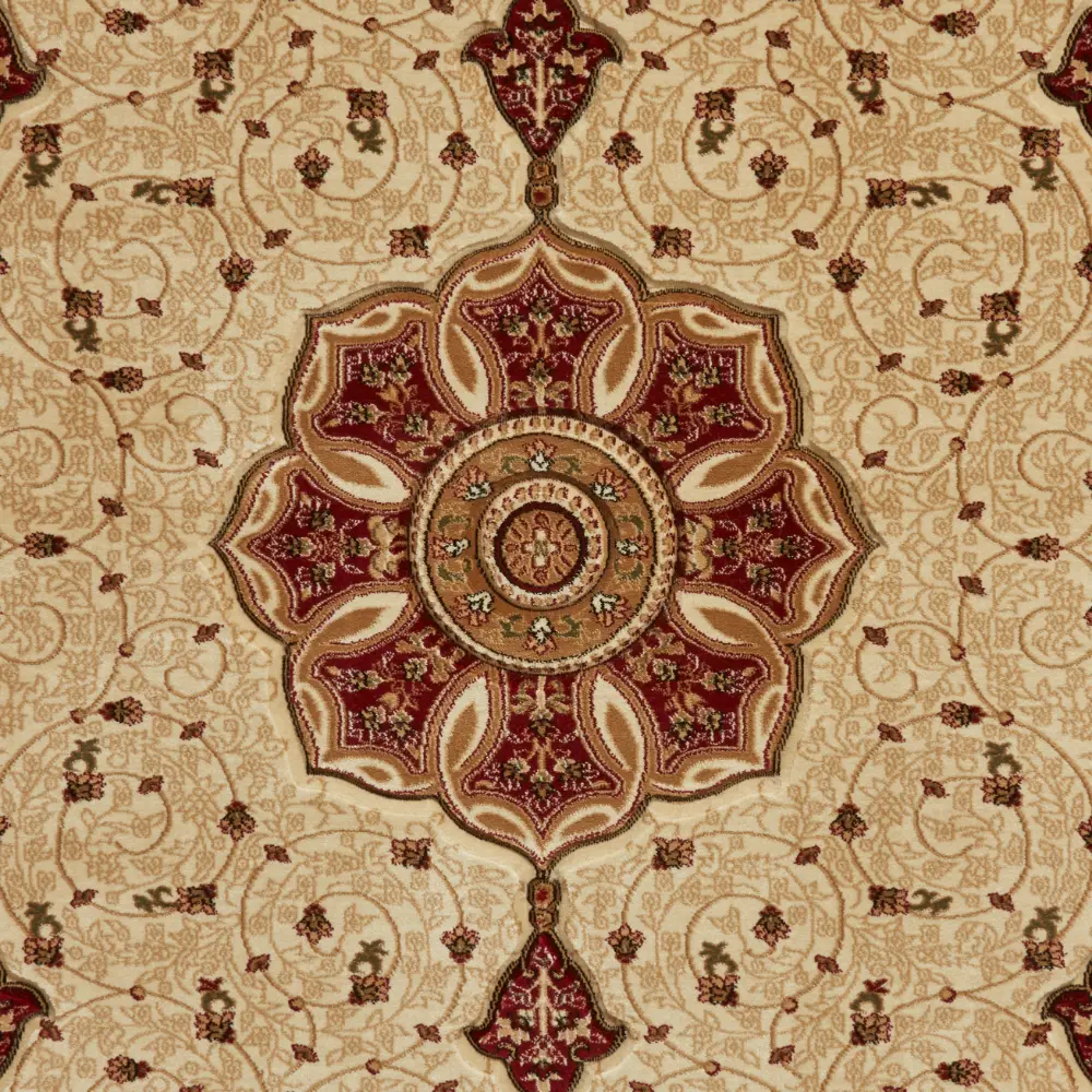 Heritage 4400 Cream Red Rug - Image 6