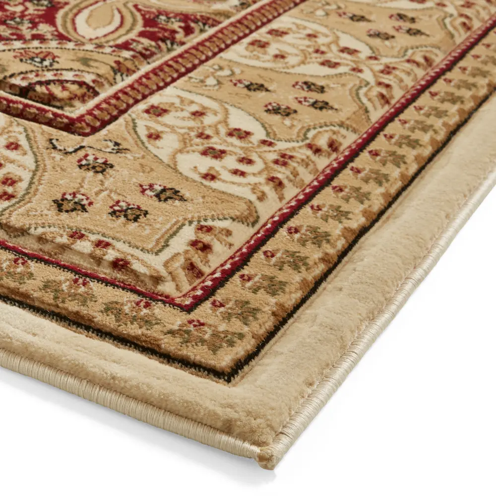 Heritage 4400 Cream Red Rug - Image 7