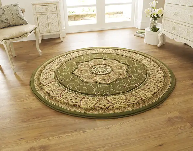 Heritage 4400 Green Rug - Image 3