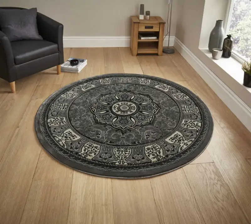 Heritage 4400 Grey Rug - Image 3