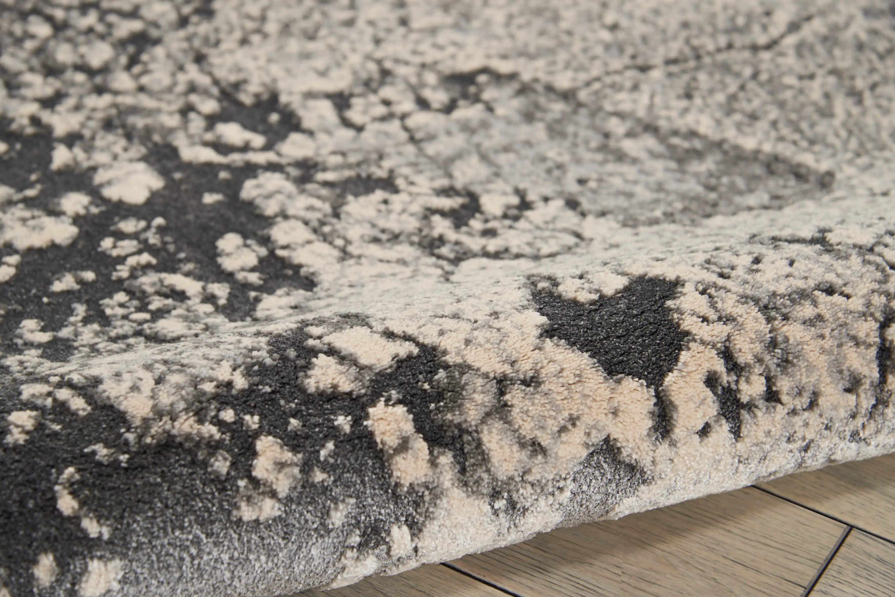 Heritage Nourison KI352 Grey Rug - Image 3