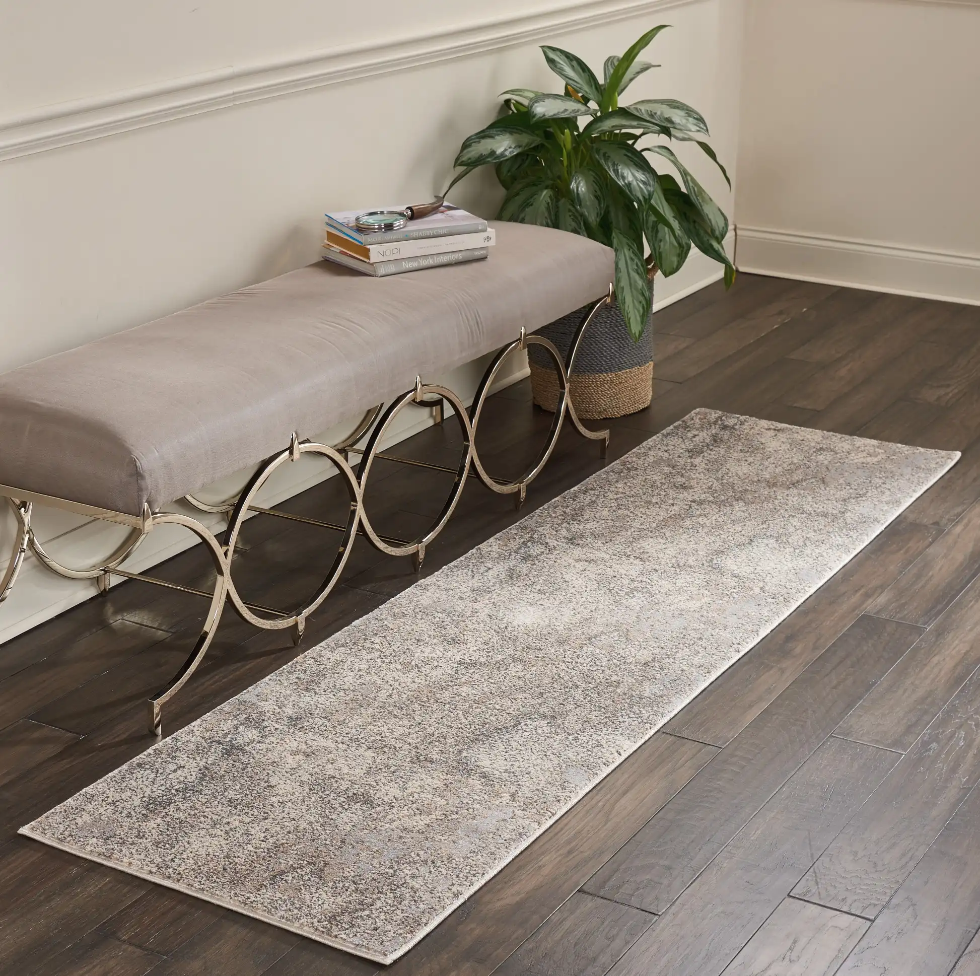 Heritage Nourison KI352 Grey Rug - Image 4
