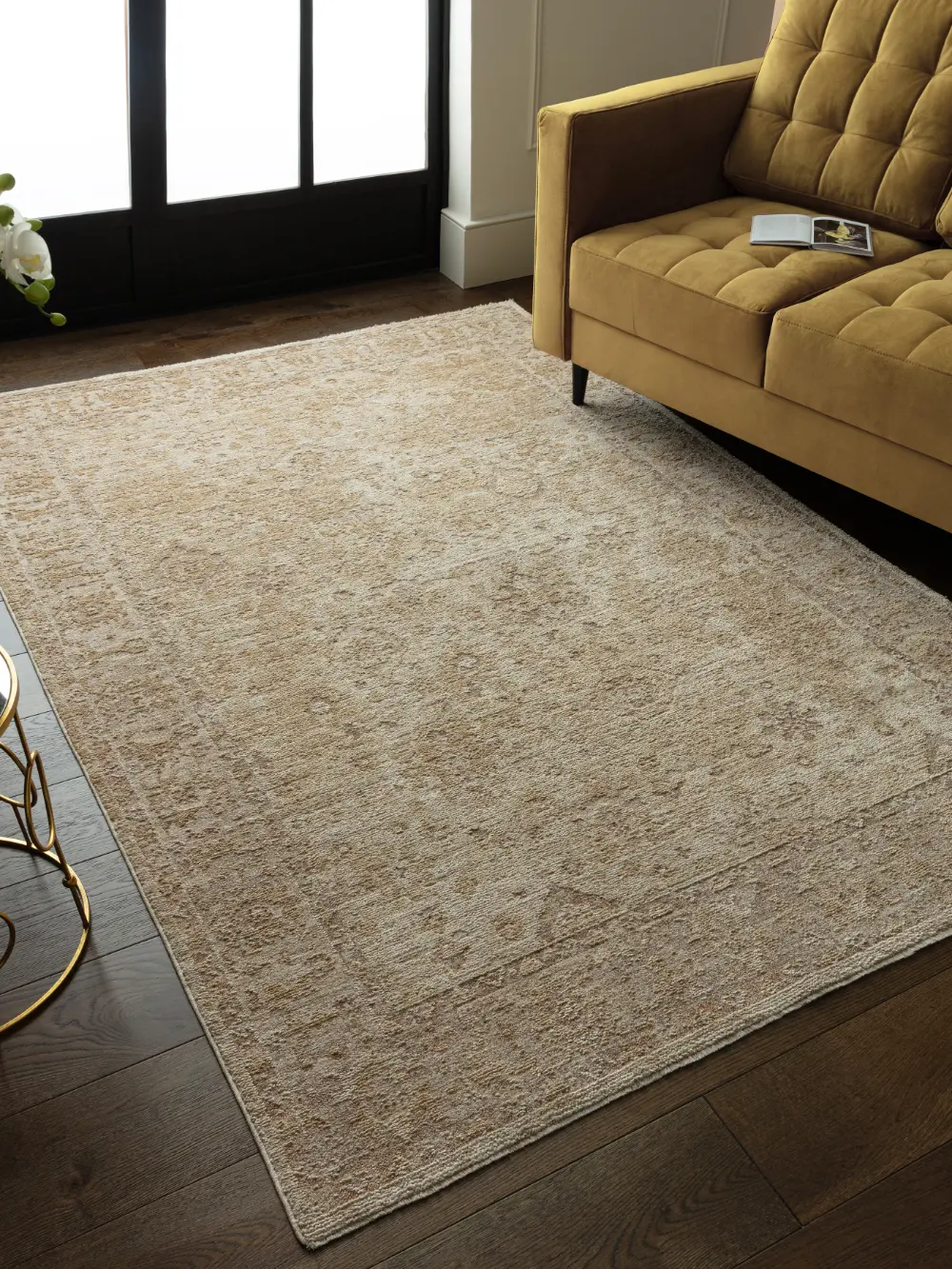 Heriz Ornate Beige HE05 - Image 2