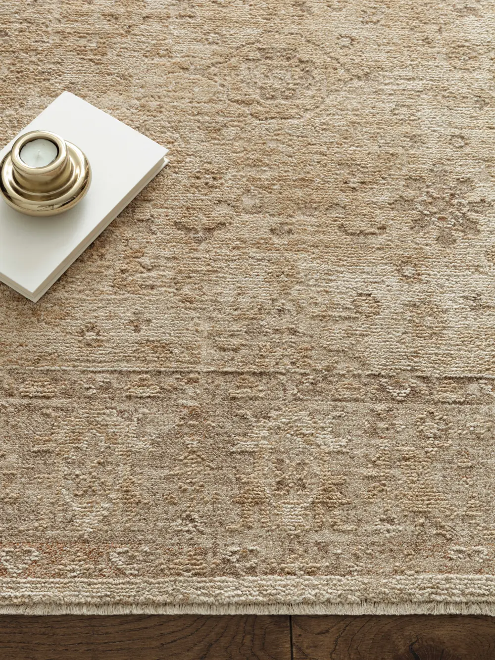 Heriz Ornate Beige HE05 - Image 3