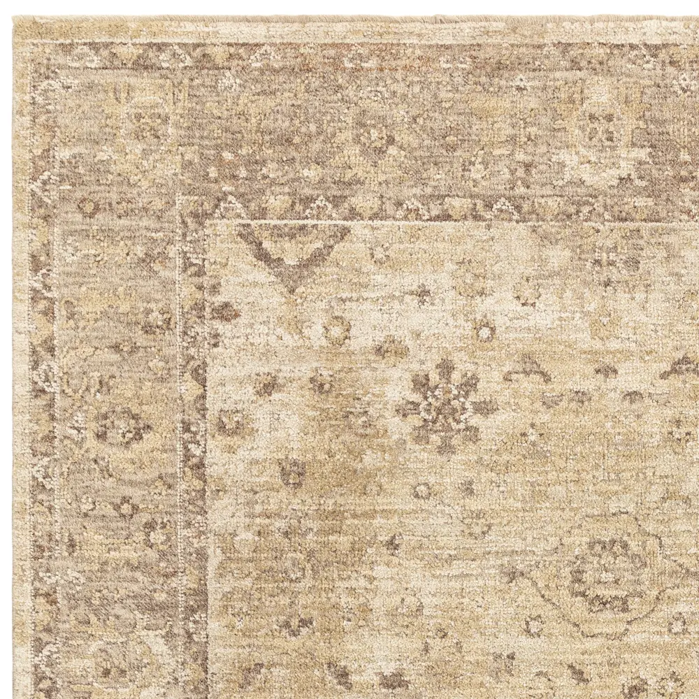Heriz Ornate Beige HE05 - Image 6