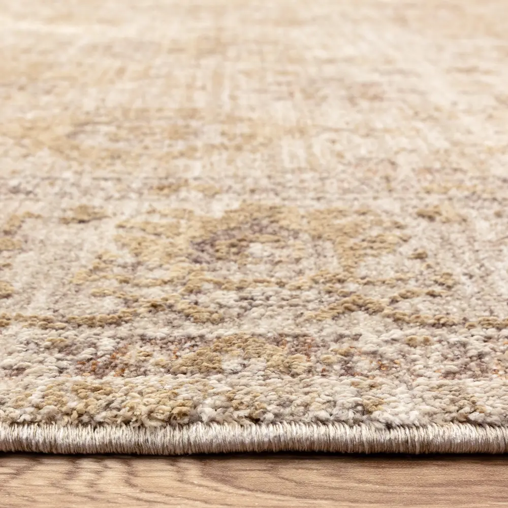 Heriz Ornate Beige HE05 - Image 9