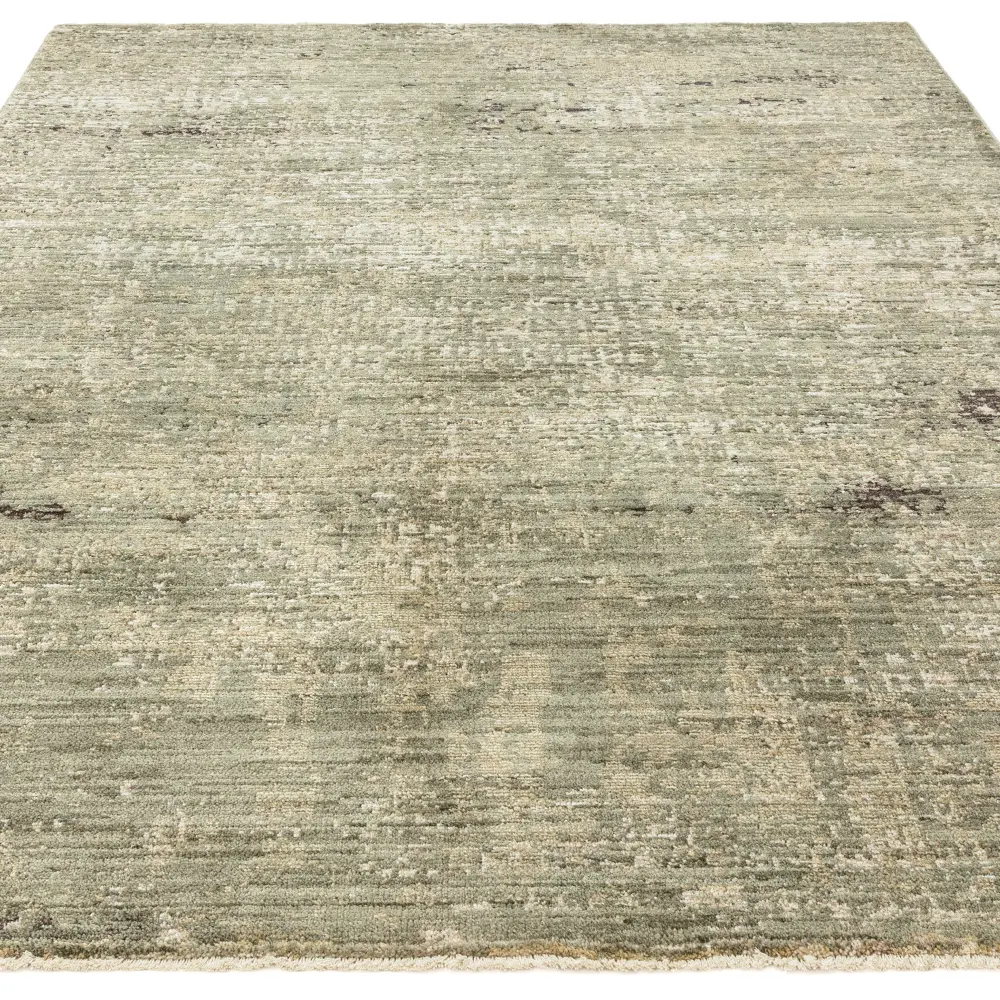 Heriz Patina Green HE06 - Image 7
