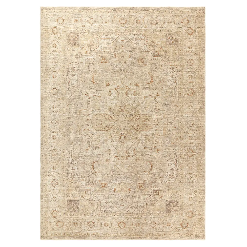 Heriz Serapi Beige - Image 10