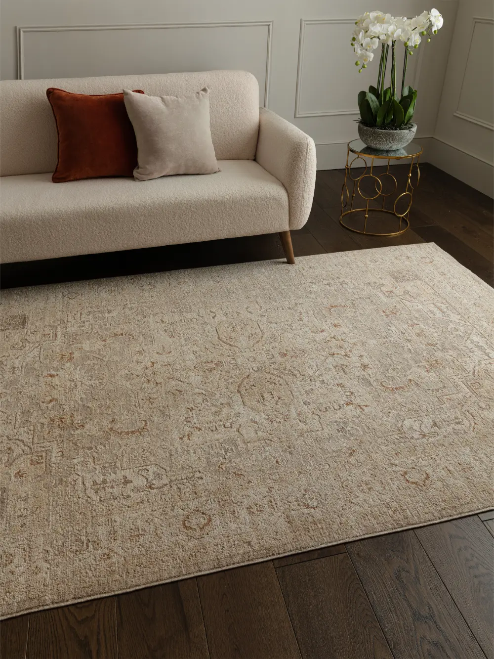 Heriz Serapi Beige - Image 4