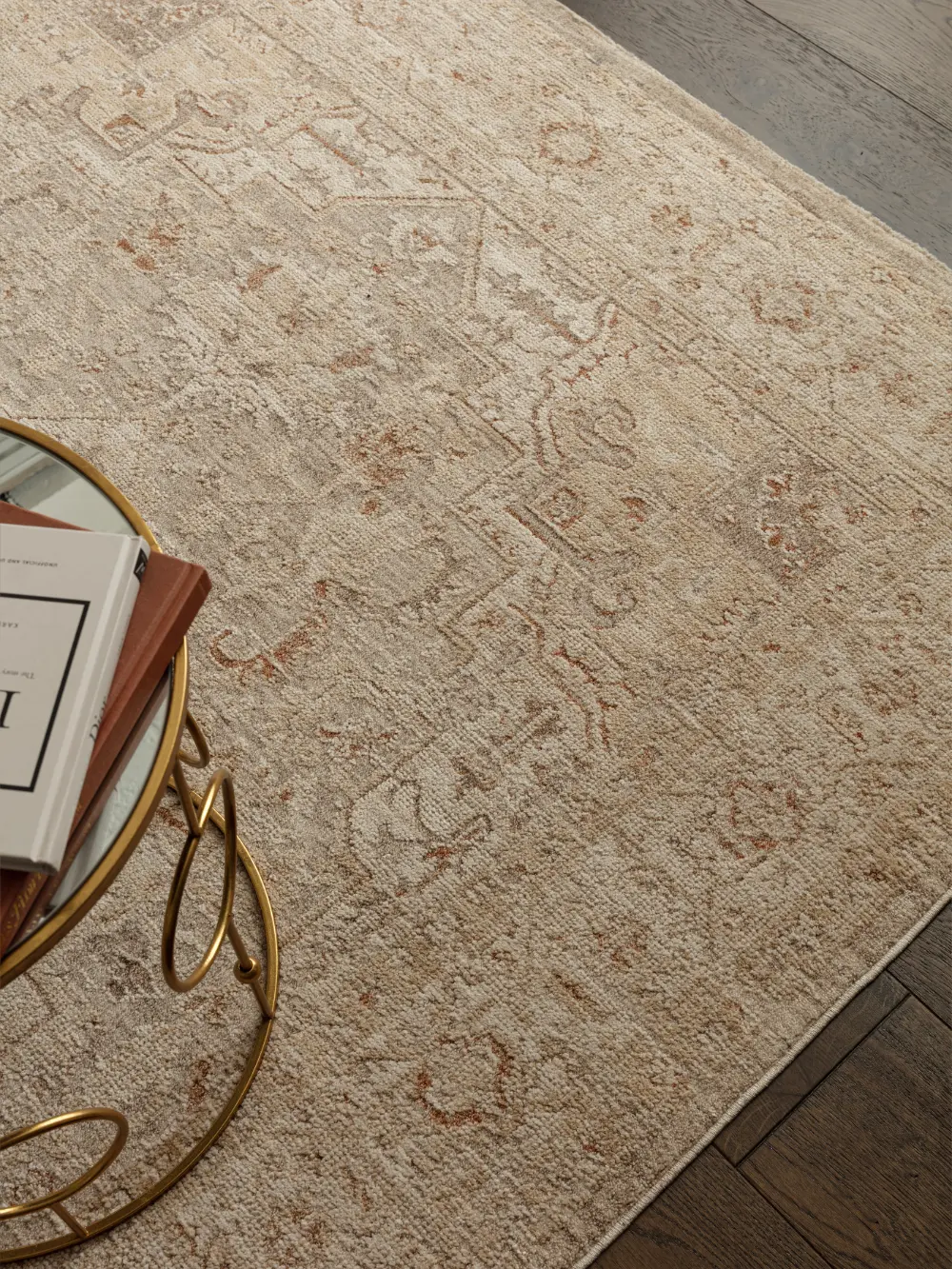 Heriz Serapi Beige - Image 5