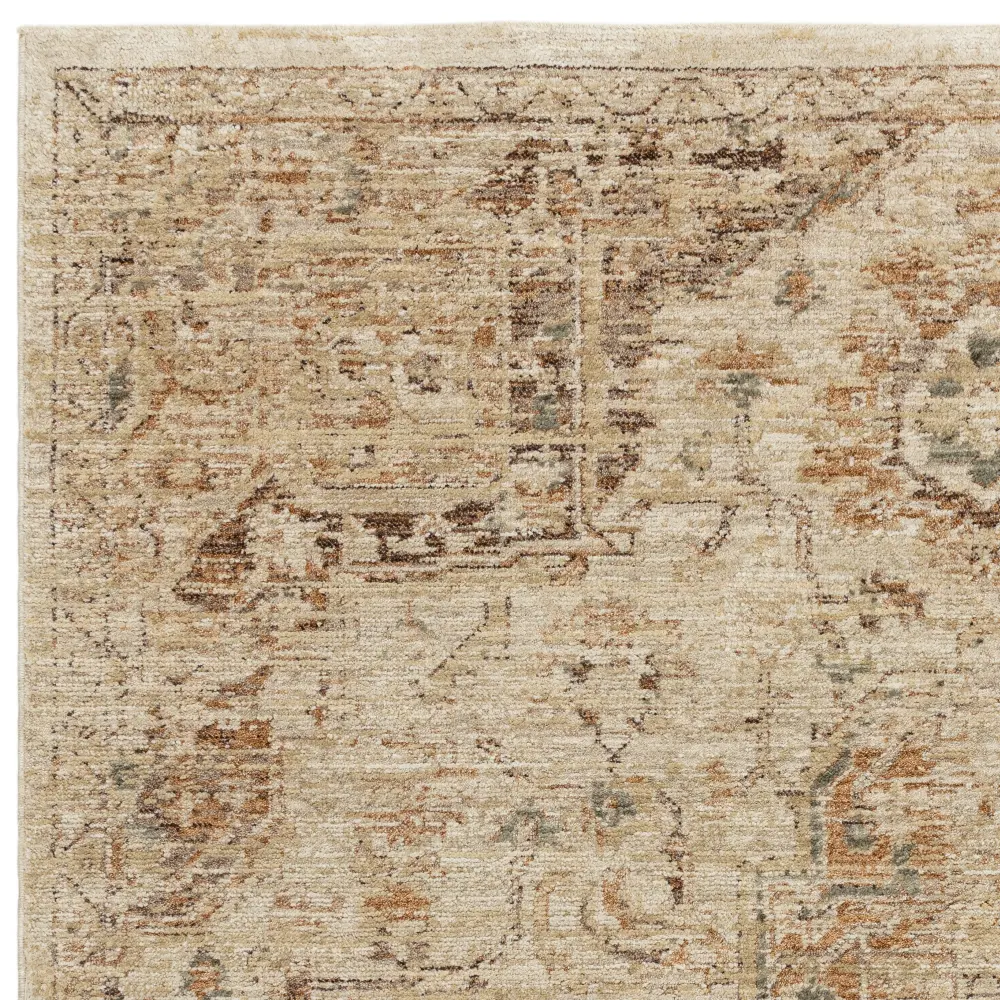 Heriz Serapi Copper HE03 - Image 6