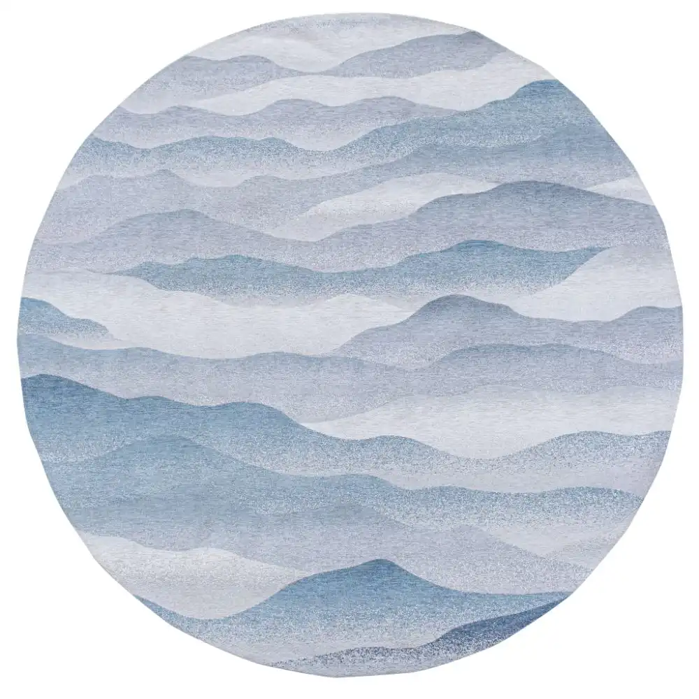Himalaya 9382 Himalaya Winter Washable Rug - Image 3