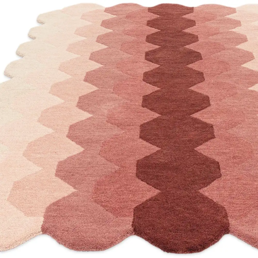 Hive Pink Rug
