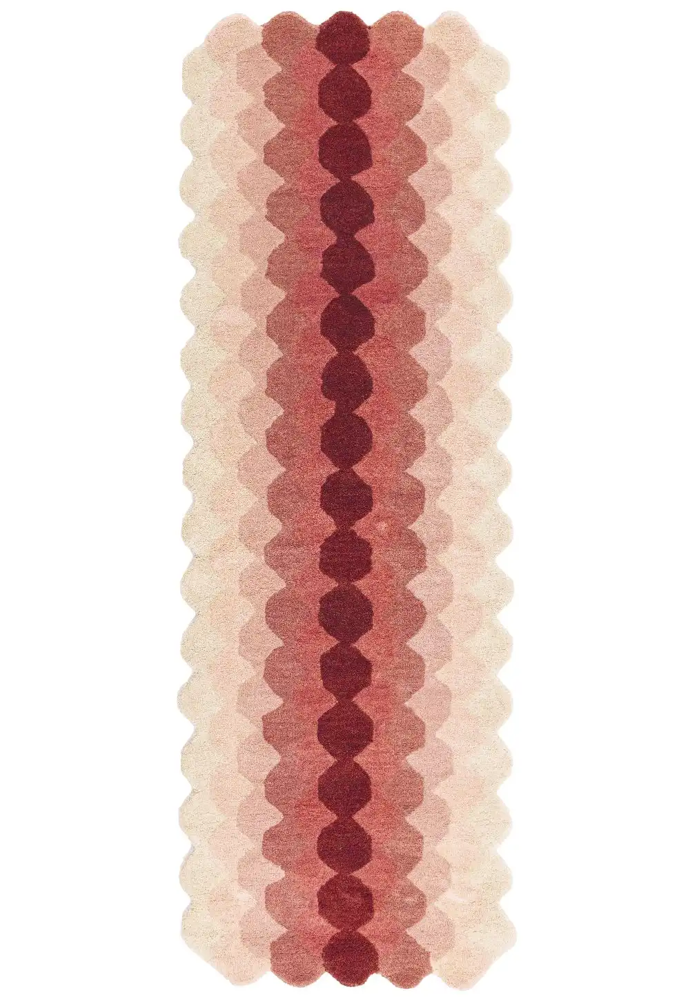 Hive Pink Rug - Image 2