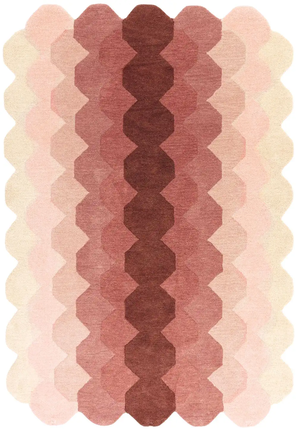 Hive Pink Rug - Image 3