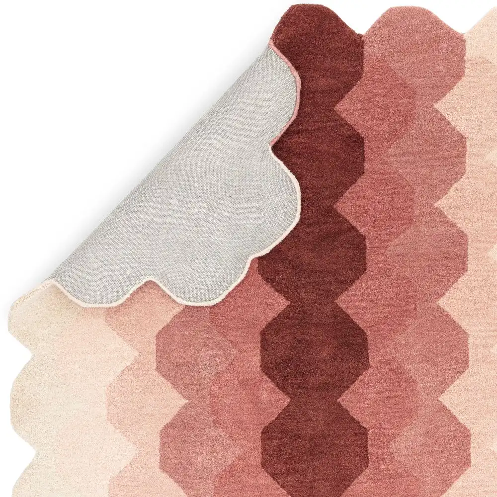 Hive Pink Rug - Image 4