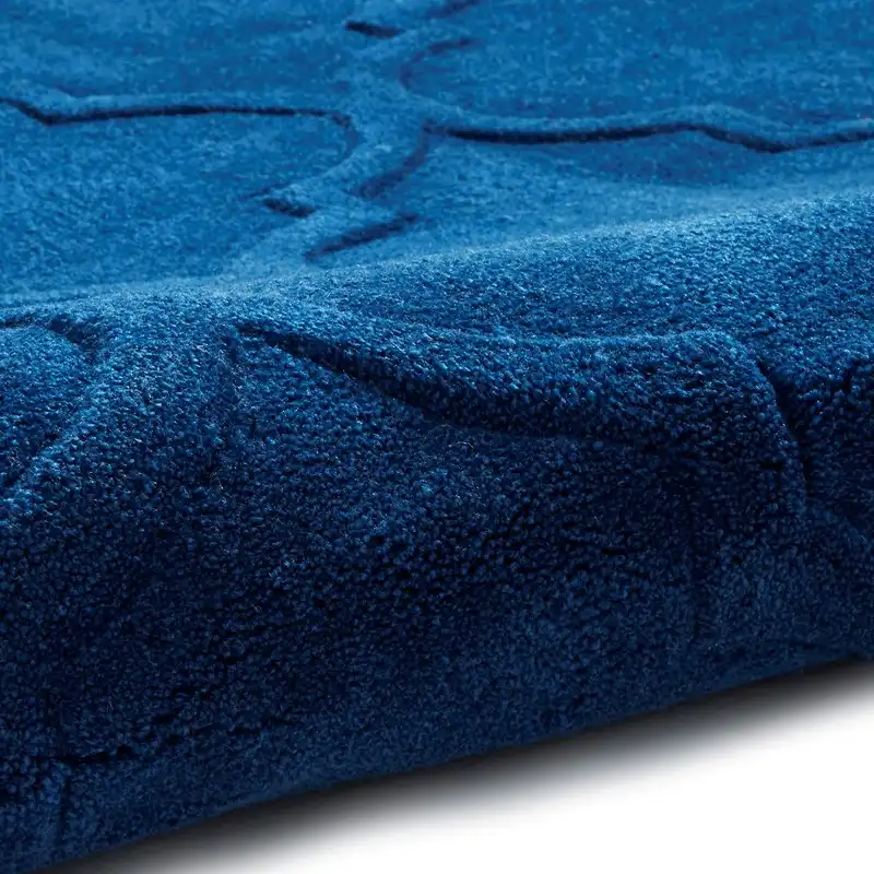 HK 8583 Navy Rug - Image 3