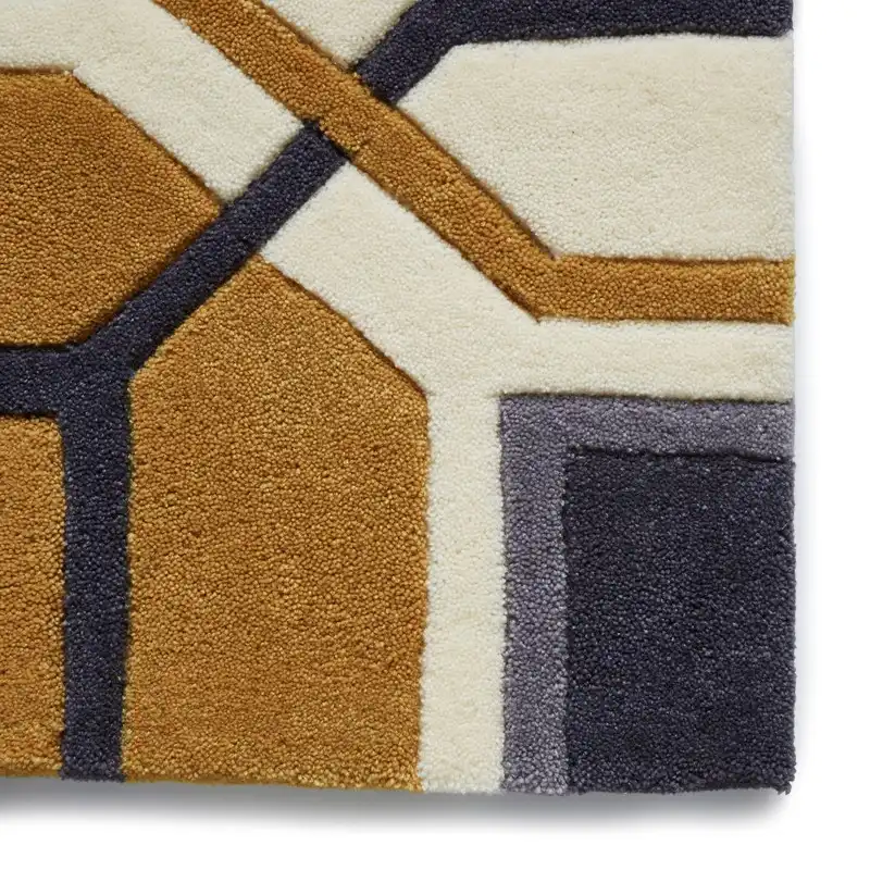 HK 9238 Ivory Yellow Rug - Image 2