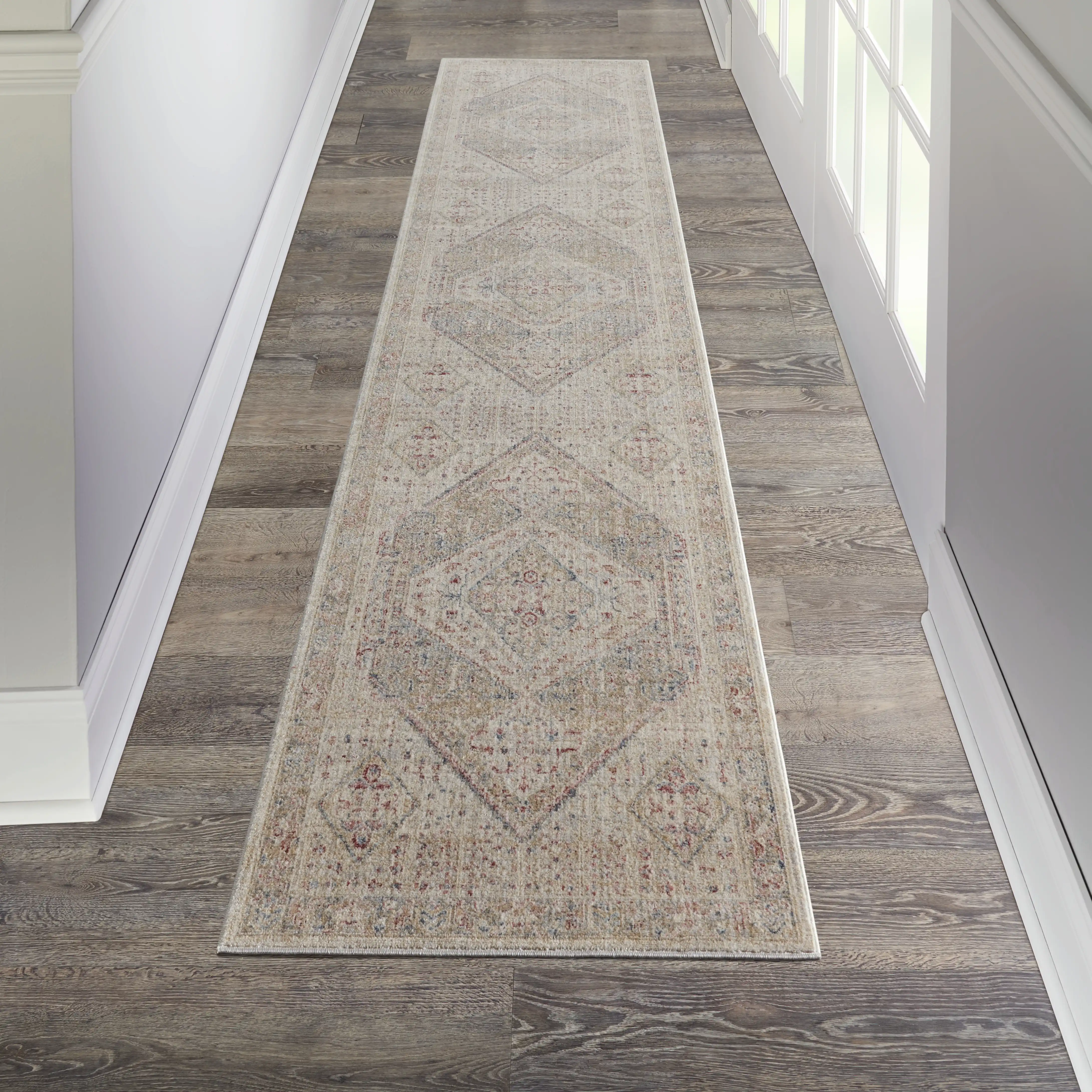 Homestead HMS03 Beige/Grey Rug - Image 5