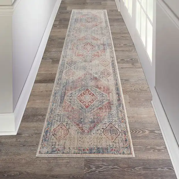 Homestead HMS03 Blue Grey Rug - Image 5