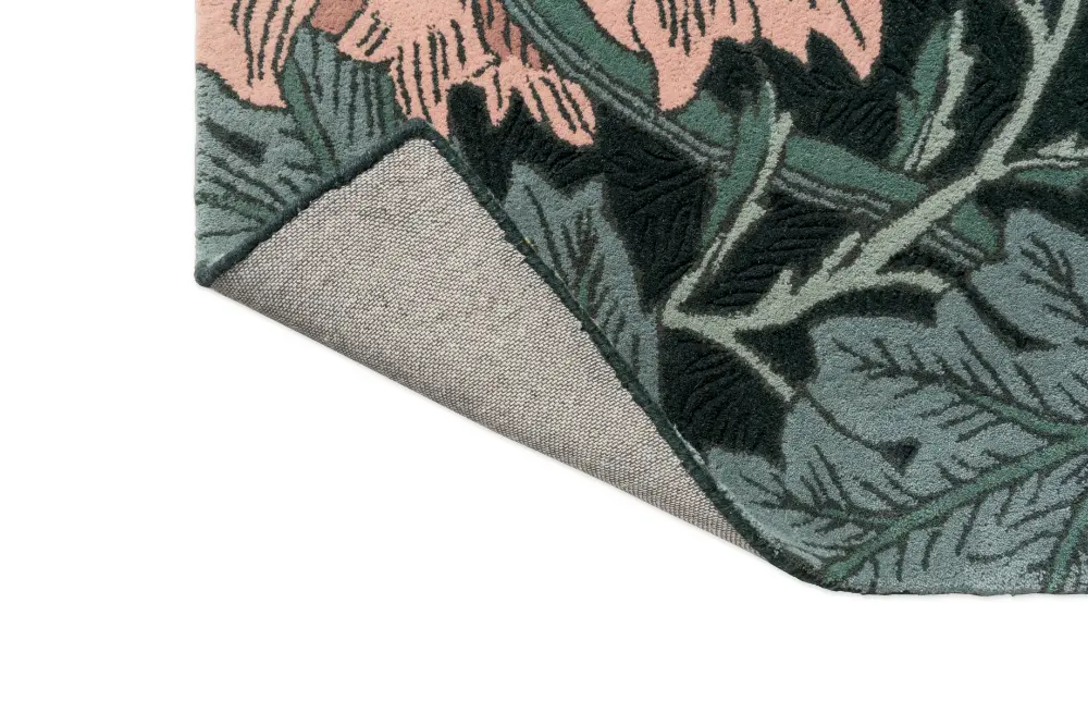 Honeysuckle & Tulip MOR Teal - Image 7