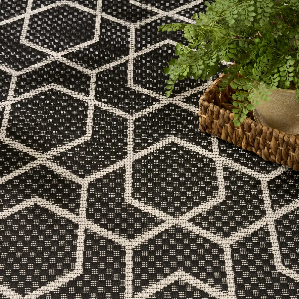 HORIZON INDOOR/OUTDOOR HOZ01 Black Indoor Outdoor - Image 3