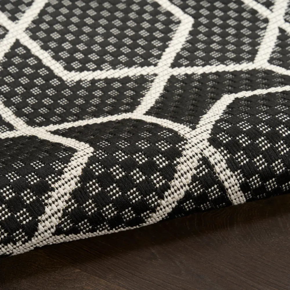 HORIZON INDOOR/OUTDOOR HOZ01 Black Indoor Outdoor - Image 5