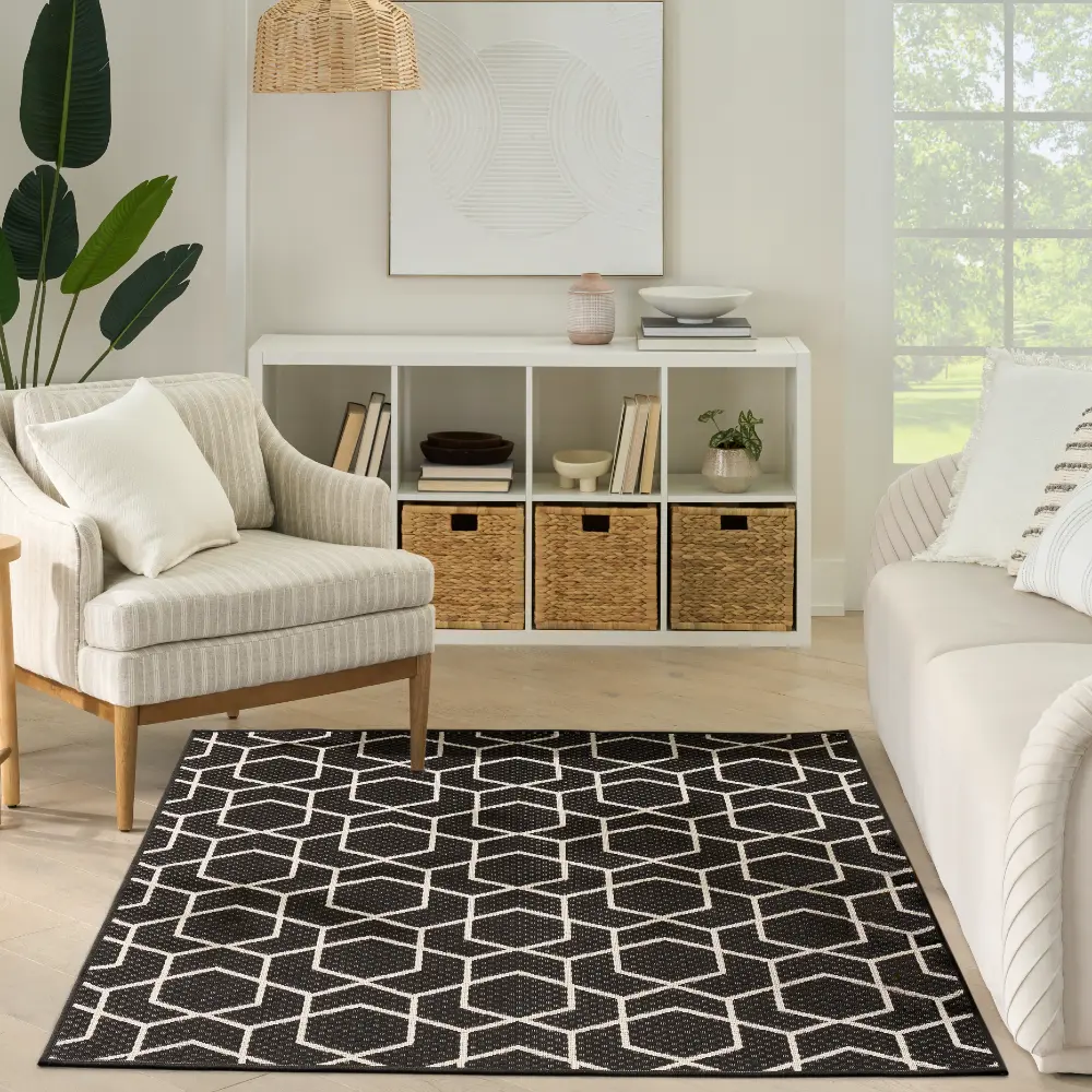 HORIZON INDOOR/OUTDOOR HOZ01 Black Indoor Outdoor - Image 7