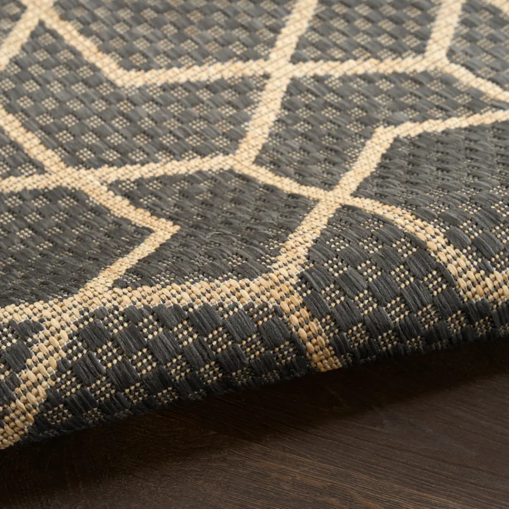 HORIZON INDOOR/OUTDOOR HOZ01 Charcoal Indoor Outdoor - Image 3