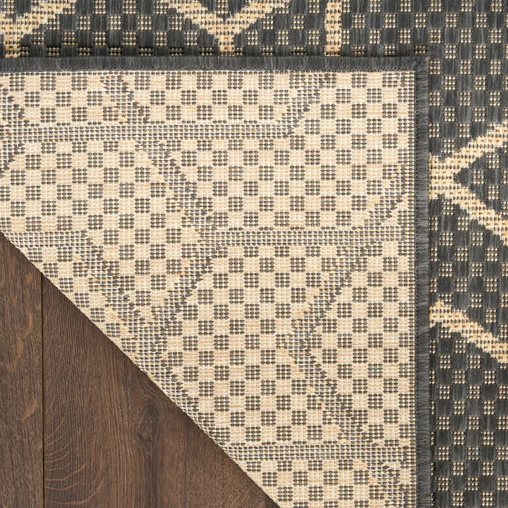 HORIZON INDOOR/OUTDOOR HOZ01 Charcoal Indoor Outdoor - Image 4