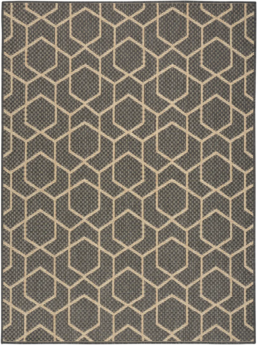 HORIZON INDOOR/OUTDOOR HOZ01 Charcoal Indoor Outdoor - Image 5