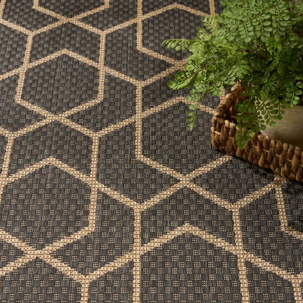 HORIZON INDOOR/OUTDOOR HOZ01 Charcoal Indoor Outdoor - Image 9