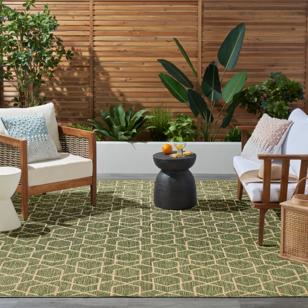 HORIZON INDOOR/OUTDOOR HOZ01 Green Indoor Outdoor - Image 3