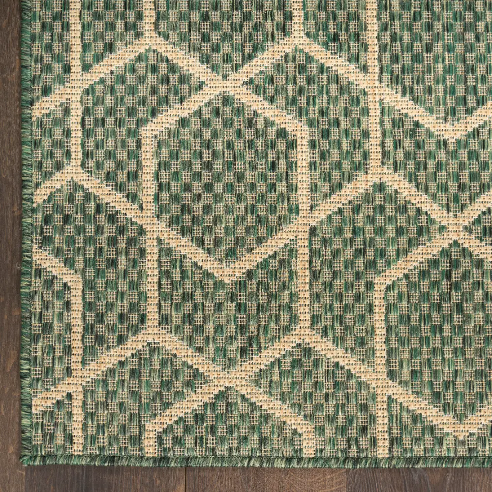 HORIZON INDOOR/OUTDOOR HOZ01 Green Indoor Outdoor - Image 9