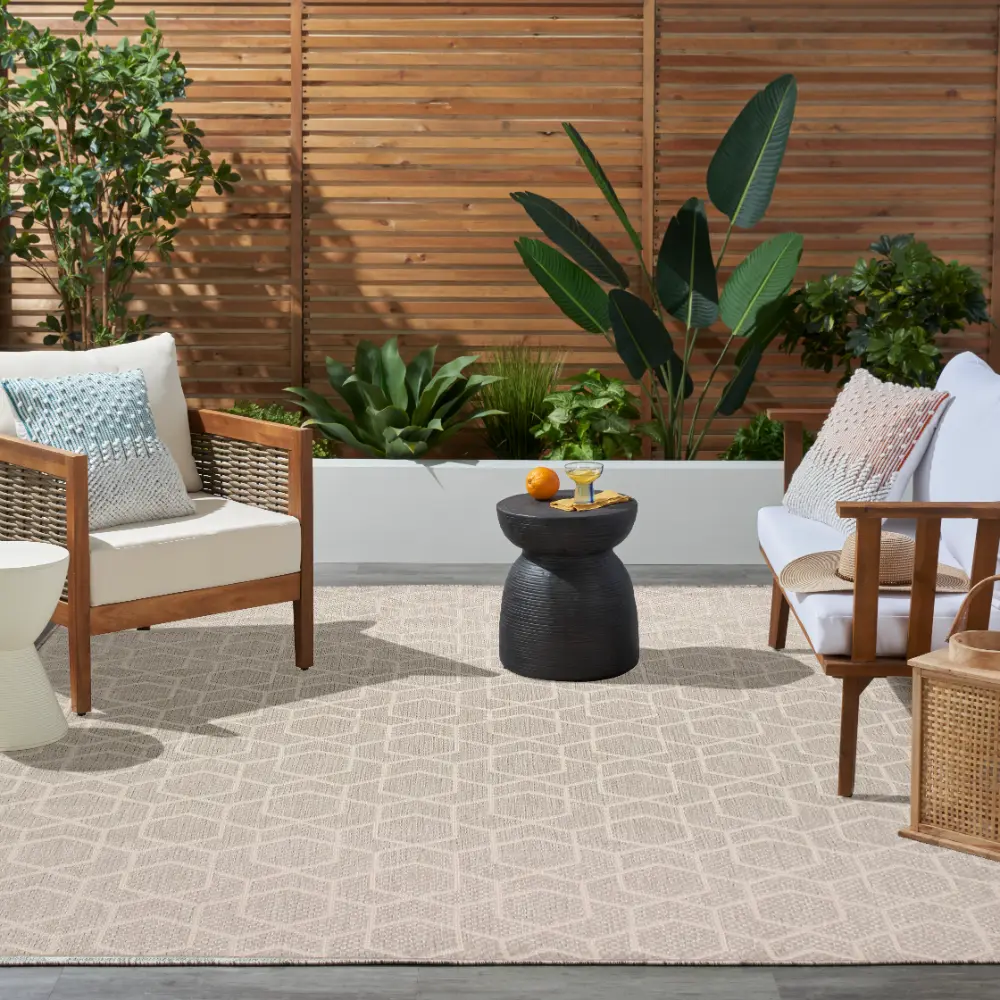 HORIZON INDOOR/OUTDOOR HOZ01 Grey Indoor Outdoor - Image 3