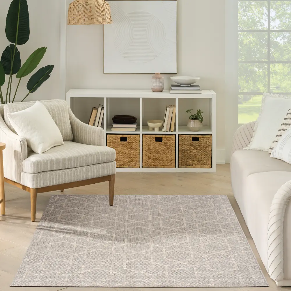 HORIZON INDOOR/OUTDOOR HOZ01 Grey Indoor Outdoor - Image 4