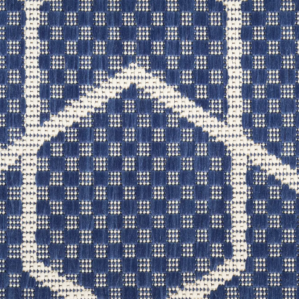 HORIZON INDOOR/OUTDOOR HOZ01 Navy Indoor Outdoor - Image 3