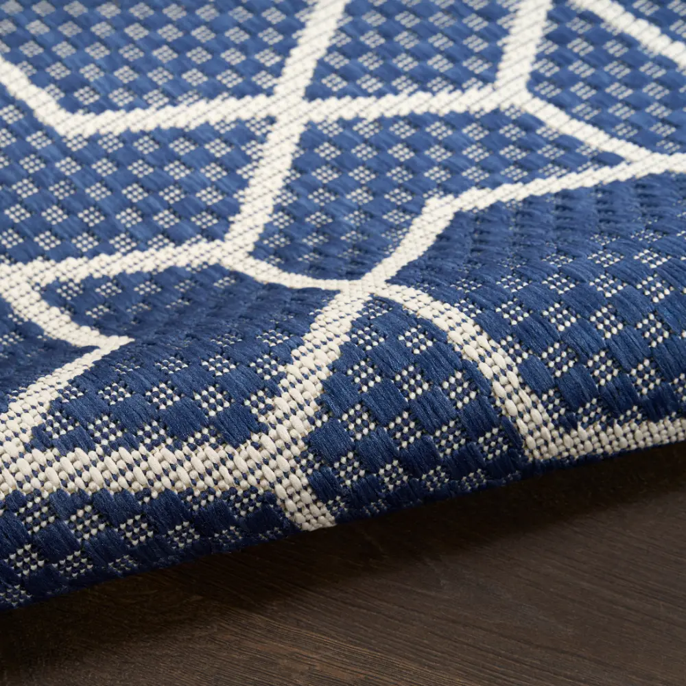 HORIZON INDOOR/OUTDOOR HOZ01 Navy Indoor Outdoor - Image 4