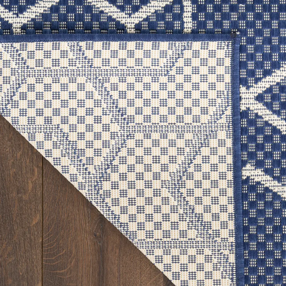 HORIZON INDOOR/OUTDOOR HOZ01 Navy Indoor Outdoor - Image 5