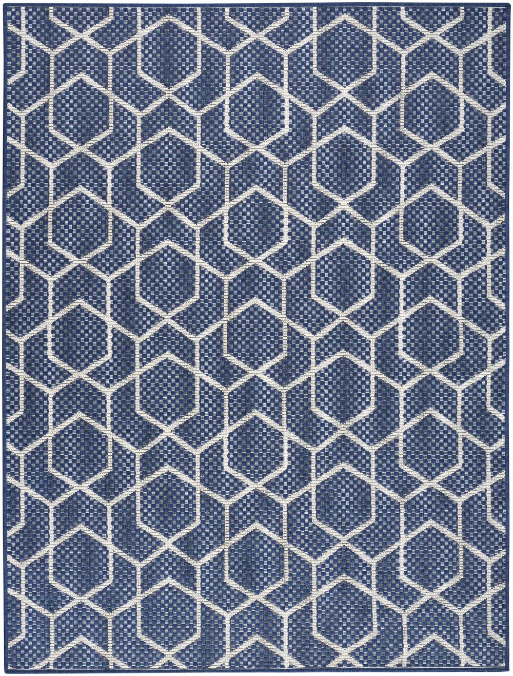 HORIZON INDOOR/OUTDOOR HOZ01 Navy Indoor Outdoor - Image 6