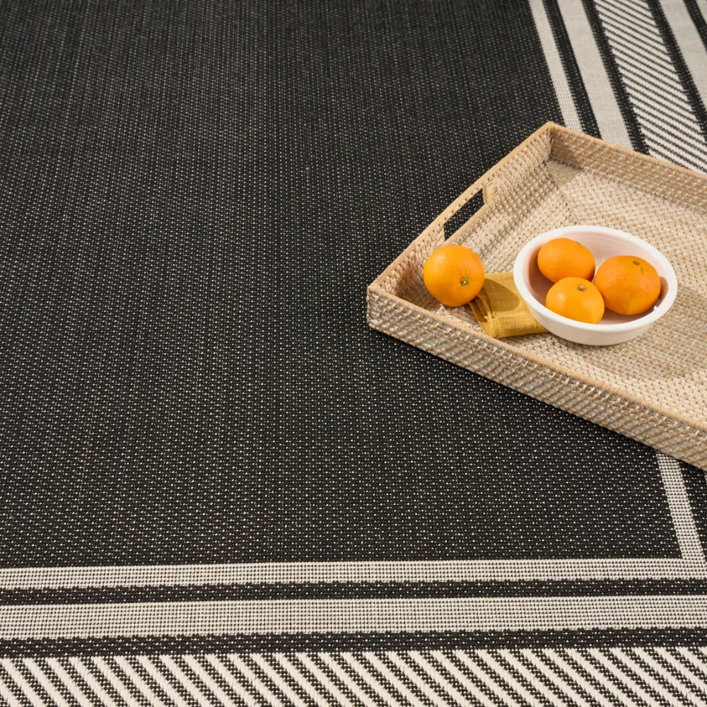 HORIZON INDOOR/OUTDOOR HOZ03 Black  Indoor Outdoor - Image 3
