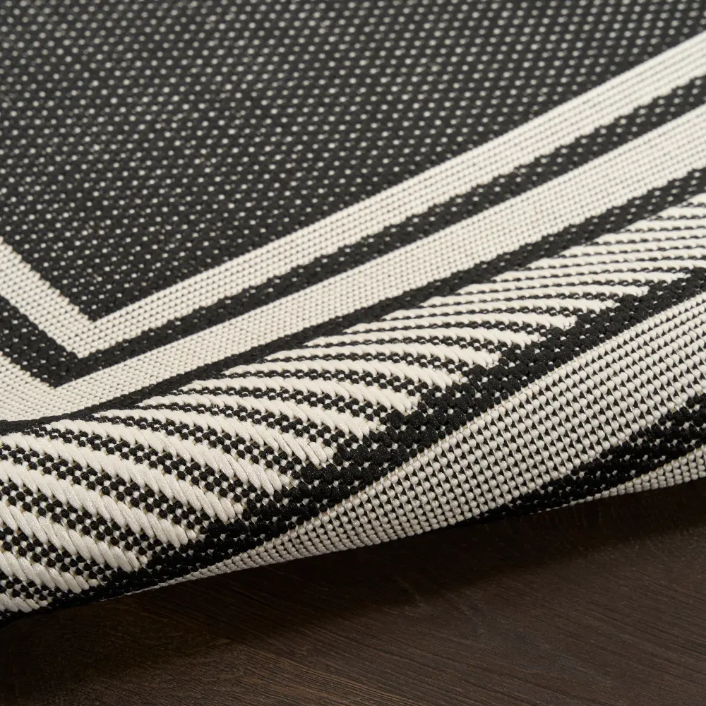 HORIZON INDOOR/OUTDOOR HOZ03 Black  Indoor Outdoor - Image 5
