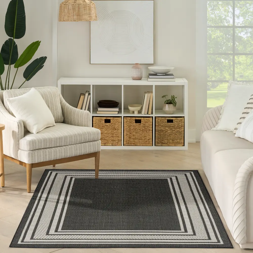 HORIZON INDOOR/OUTDOOR HOZ03 Black  Indoor Outdoor - Image 7